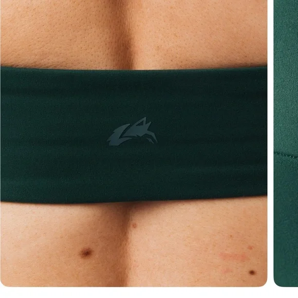 Alphalete Celeste sports bra in Blade - Picture 2 of 3